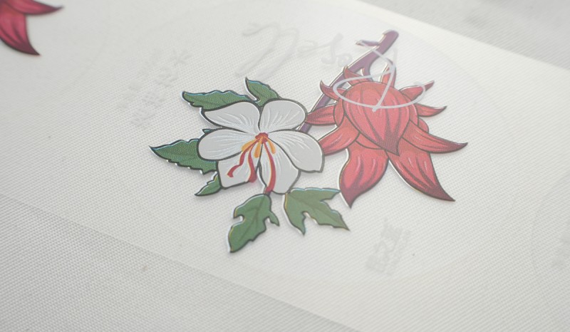 வெளிப்படையான BOPP லேபிள்